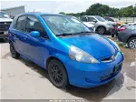 2008 Honda Fit   Blue vin: JHMGD38478S046113