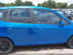 2008 Honda Fit   Blue vin: JHMGD38478S046113