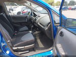 2008 Honda Fit   Blue vin: JHMGD38478S046113