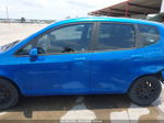 2008 Honda Fit   Blue vin: JHMGD38478S046113