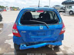 2008 Honda Fit   Blue vin: JHMGD38478S046113