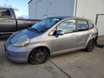 2008 Honda Fit  Silver vin: JHMGD38488S006977