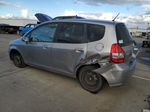 2008 Honda Fit  Silver vin: JHMGD38488S006977