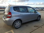 2008 Honda Fit  Silver vin: JHMGD38488S006977