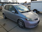 2008 Honda Fit  Silver vin: JHMGD38488S006977