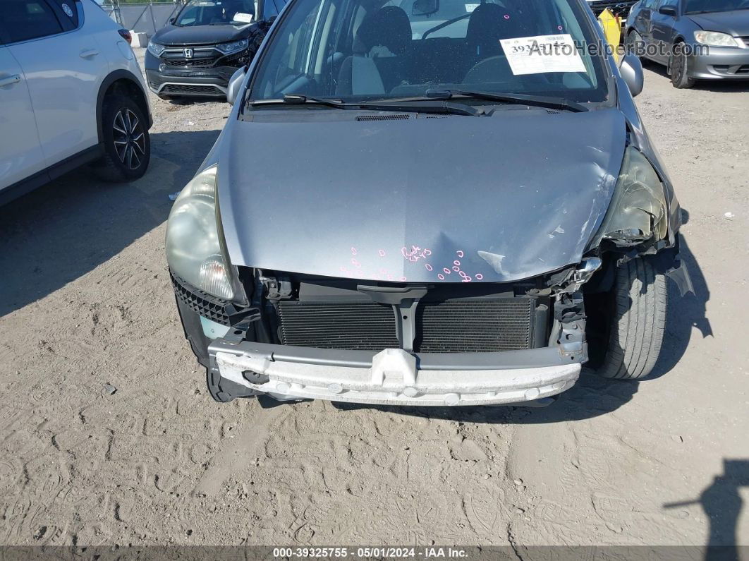 2008 Honda Fit   Silver vin: JHMGD38488S029918