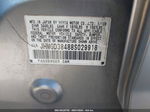 2008 Honda Fit   Silver vin: JHMGD38488S029918