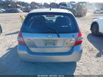 2008 Honda Fit   Silver vin: JHMGD38488S029918