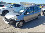 2008 Honda Fit   Silver vin: JHMGD38488S029918