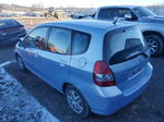 2008 Honda Fit  Blue vin: JHMGD38488S033919