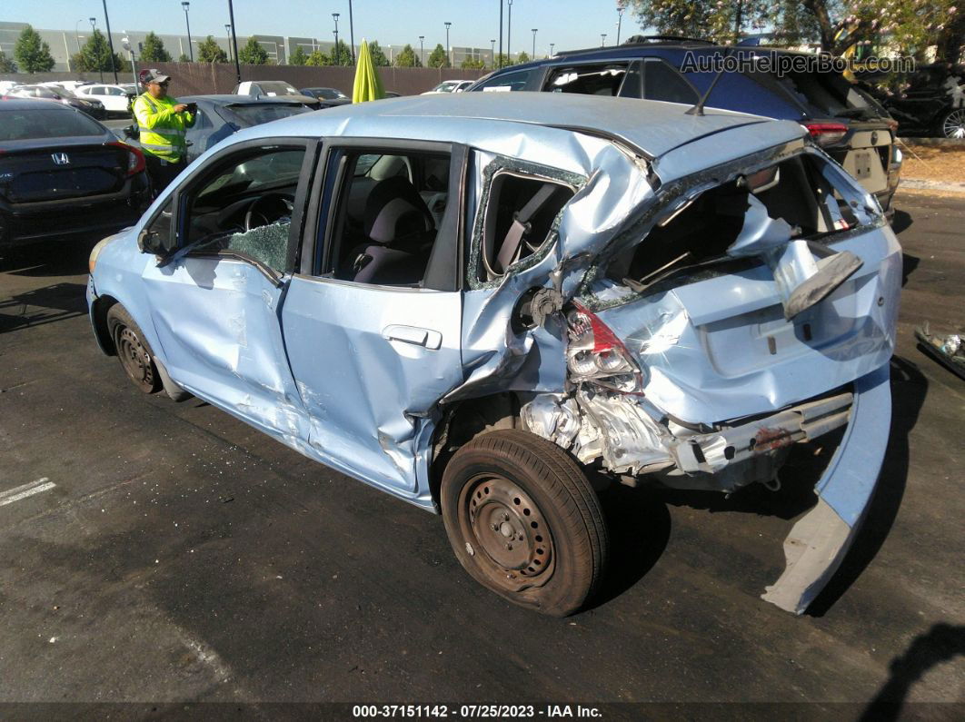 2008 Honda Fit   Blue vin: JHMGD38488S041308