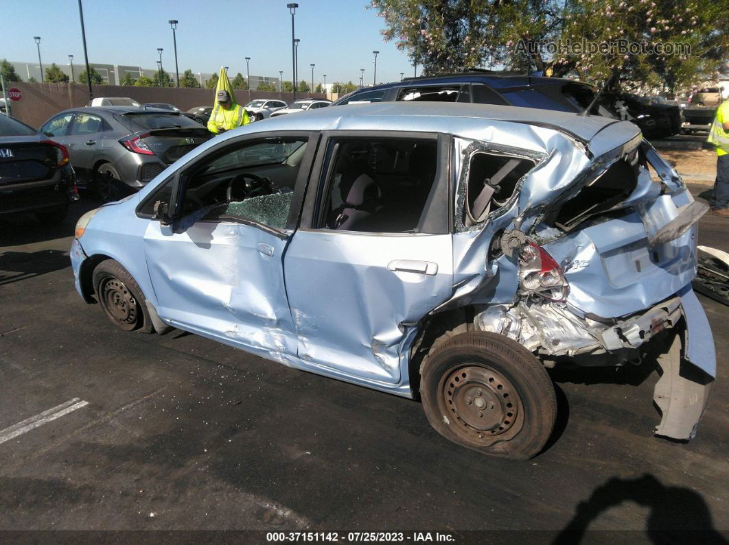 2008 Honda Fit   Blue vin: JHMGD38488S041308