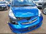 2008 Honda Fit   Blue vin: JHMGD38488S065446