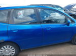 2008 Honda Fit   Blue vin: JHMGD38488S065446