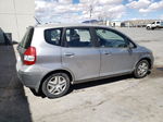 2008 Honda Fit  Silver vin: JHMGD38498S018300