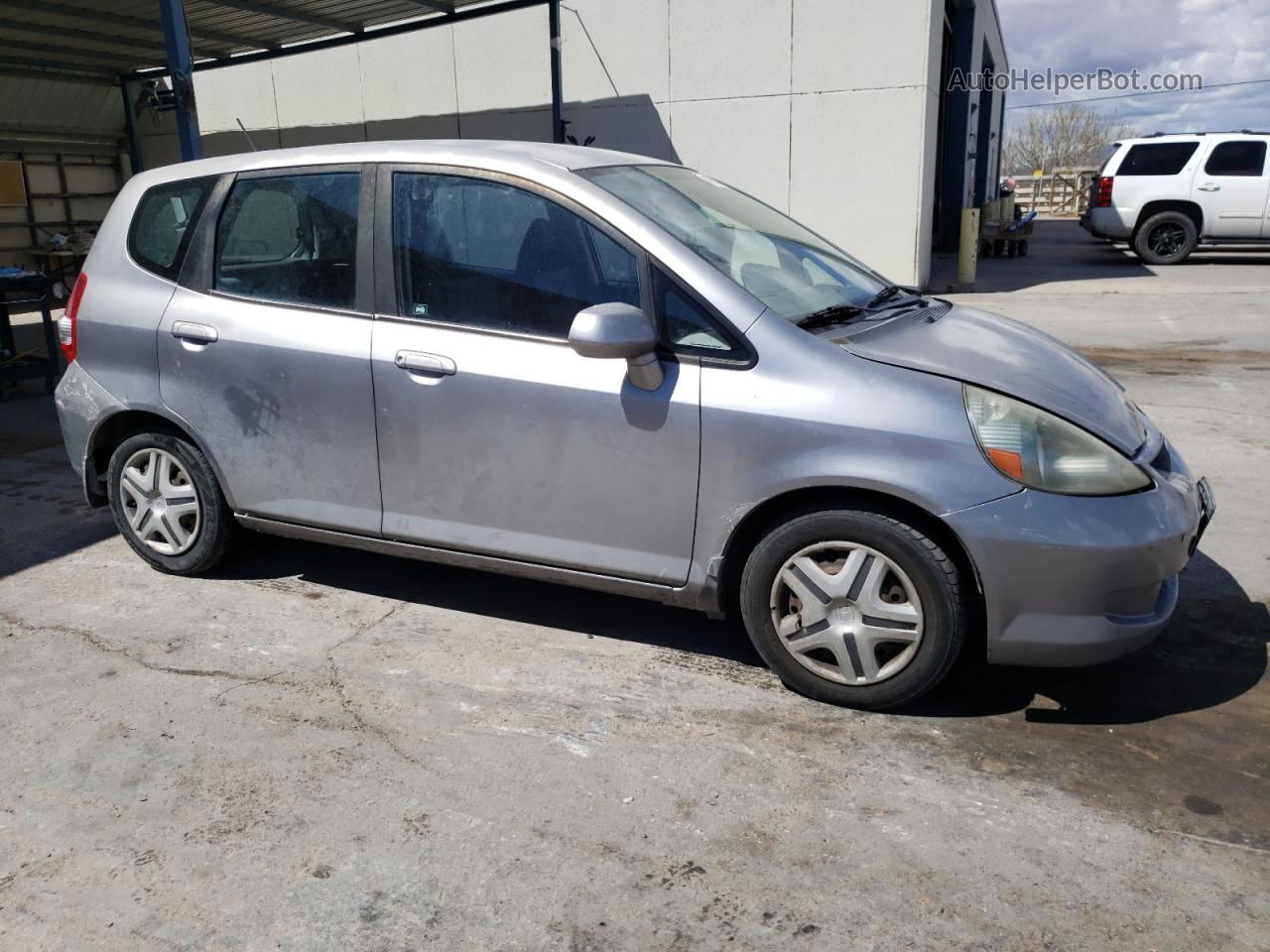 2008 Honda Fit  Silver vin: JHMGD38498S018300