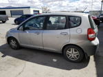 2008 Honda Fit  Silver vin: JHMGD38498S018300