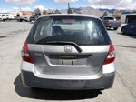 2008 Honda Fit  Silver vin: JHMGD38498S018300