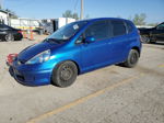 2008 Honda Fit  Blue vin: JHMGD38498S029443