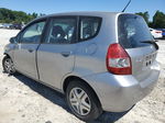 2008 Honda Fit  Silver vin: JHMGD38498S030656