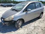 2008 Honda Fit  Silver vin: JHMGD38498S030656