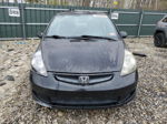 2008 Honda Fit  Black vin: JHMGD38498S031533