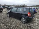 2008 Honda Fit  Black vin: JHMGD38498S031533