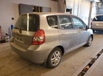 2008 Honda Fit  Silver vin: JHMGD38498S061115