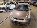 2008 Honda Fit  Silver vin: JHMGD38498S061115