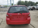 2008 Honda Fit  Красный vin: JHMGD38498S070624