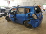 2008 Honda Fit  Blue vin: JHMGD38498S071188