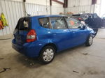 2008 Honda Fit  Blue vin: JHMGD38498S071188