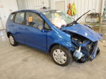 2008 Honda Fit  Blue vin: JHMGD38498S071188