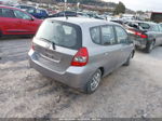 2008 Honda Fit Gray vin: JHMGD384X8S028026