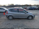 2008 Honda Fit Gray vin: JHMGD384X8S028026