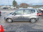 2008 Honda Fit Gray vin: JHMGD384X8S028026