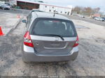 2008 Honda Fit Gray vin: JHMGD384X8S028026