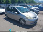 2008 Honda Fit   Silver vin: JHMGD384X8S047286