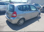 2008 Honda Fit   Silver vin: JHMGD384X8S047286