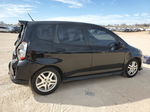 2008 Honda Fit Sport Black vin: JHMGD38608S008322