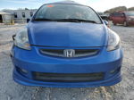 2008 Honda Fit Sport Синий vin: JHMGD38608S013617