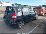 2008 Honda Fit Sport Black vin: JHMGD38608S016422