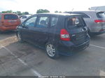 2008 Honda Fit Sport Black vin: JHMGD38608S016422