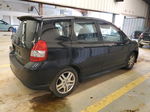 2008 Honda Fit Sport Black vin: JHMGD38608S017098