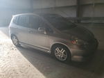 2008 Honda Fit Sport Gray vin: JHMGD38608S047878