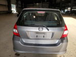 2008 Honda Fit Sport Gray vin: JHMGD38608S047878