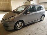 2008 Honda Fit Sport Серый vin: JHMGD38608S047878