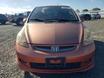 2008 Honda Fit Sport Orange vin: JHMGD38608S062137