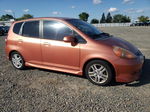 2008 Honda Fit Sport Оранжевый vin: JHMGD38608S062137