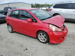 2008 Honda Fit Sport Red vin: JHMGD38618S004523